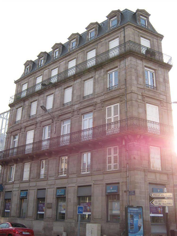Hotel De La Paix Лимож Екстериор снимка